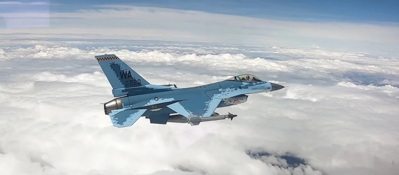 Αμερικανική Αεροπορία: Εντυπωσιακά βίντεο από δραστηριότητες μέσα στο 2020